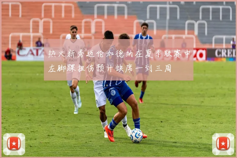 热火新秀迈伦加德纳在夏季联赛中左脚踝扭伤预计缺席一到三周